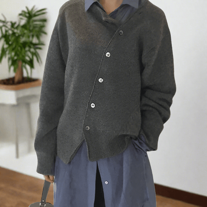 Cathy | Cardigan Décontracté 