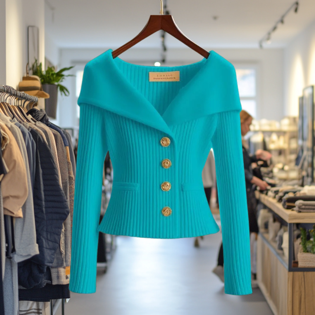 KARLA I CARDIGAN LUXUEUX 