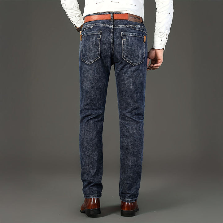 Jeans en denim de Milan 