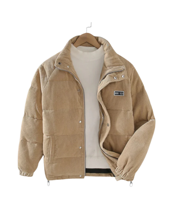Veste en velours côtelé 