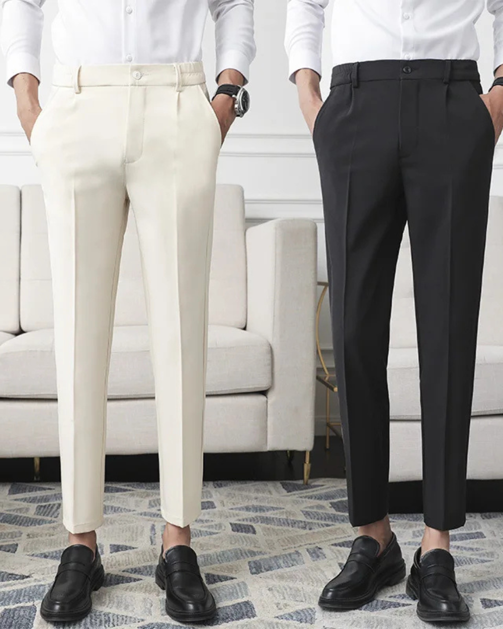 Pantalon extensible Florence 