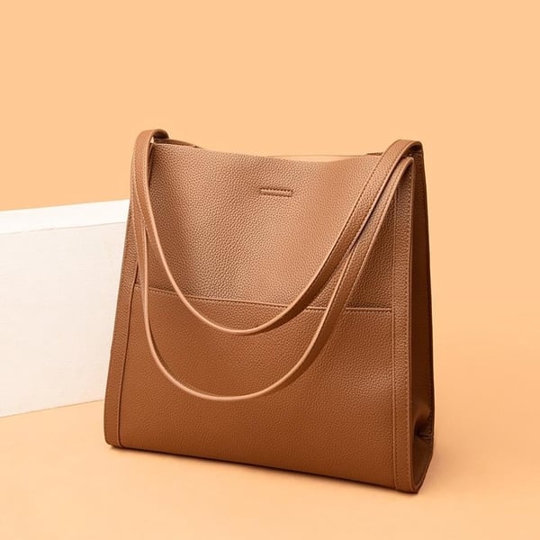Seraphina™ | Sac à bandoulière en cuir uni élégant 