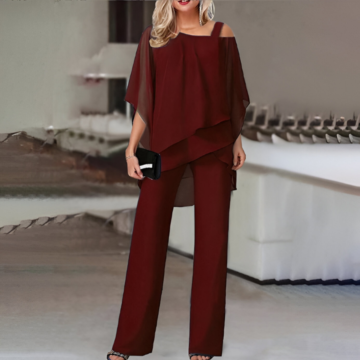 Evelien™ | Ensemble Élégant 2 Pièces 