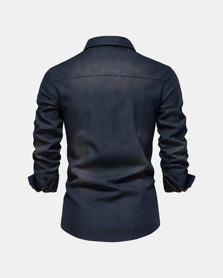 Chemise en denim 