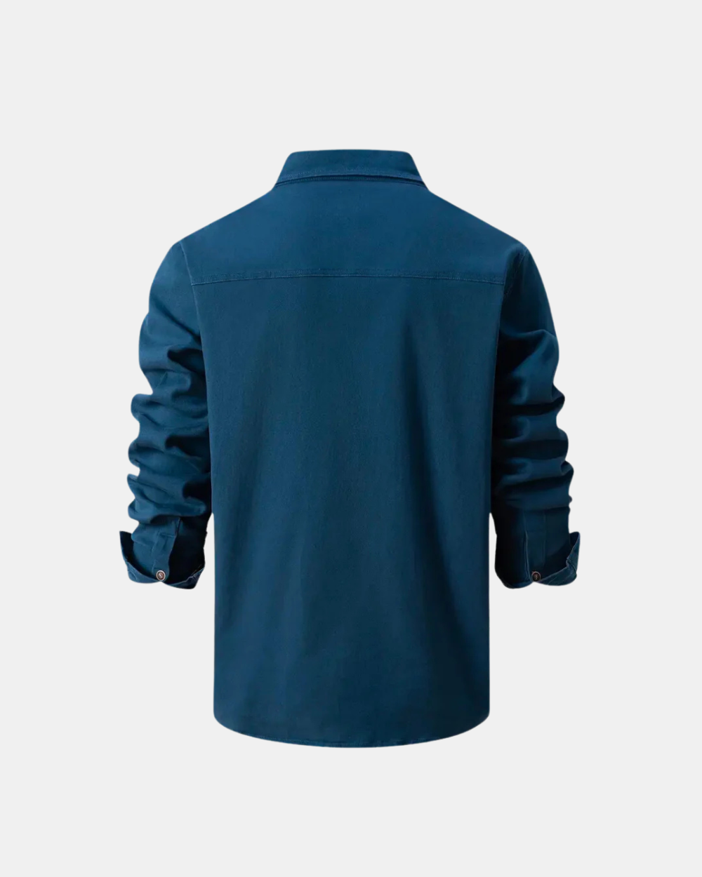 Chemise en denim décontractée 