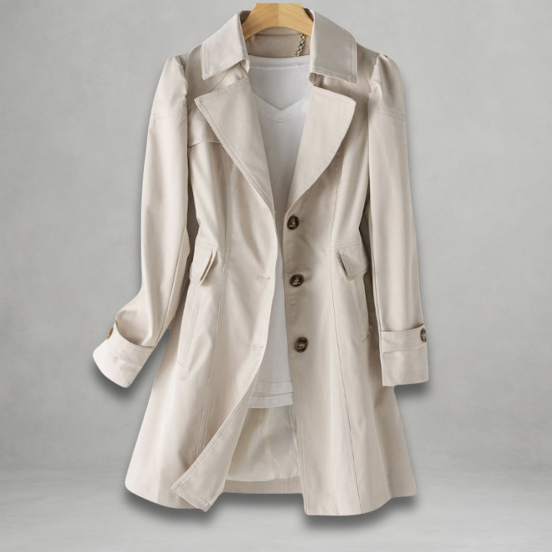 Clementine™ | Custom Classic Lightweight Women's Trench Coat