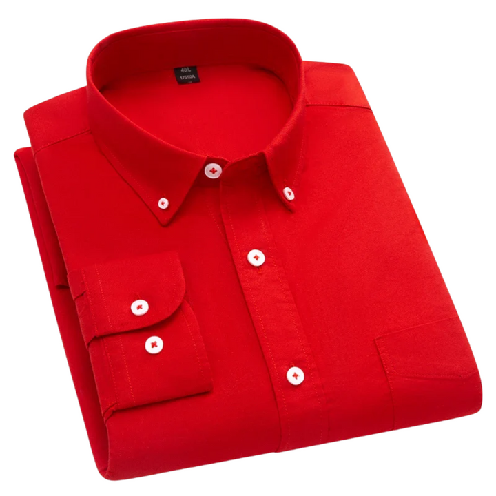 Chemise en coton classique 
