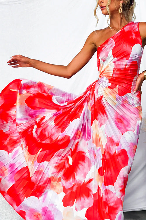 Katie | Robe plissée d'été (Presque épuisée) 