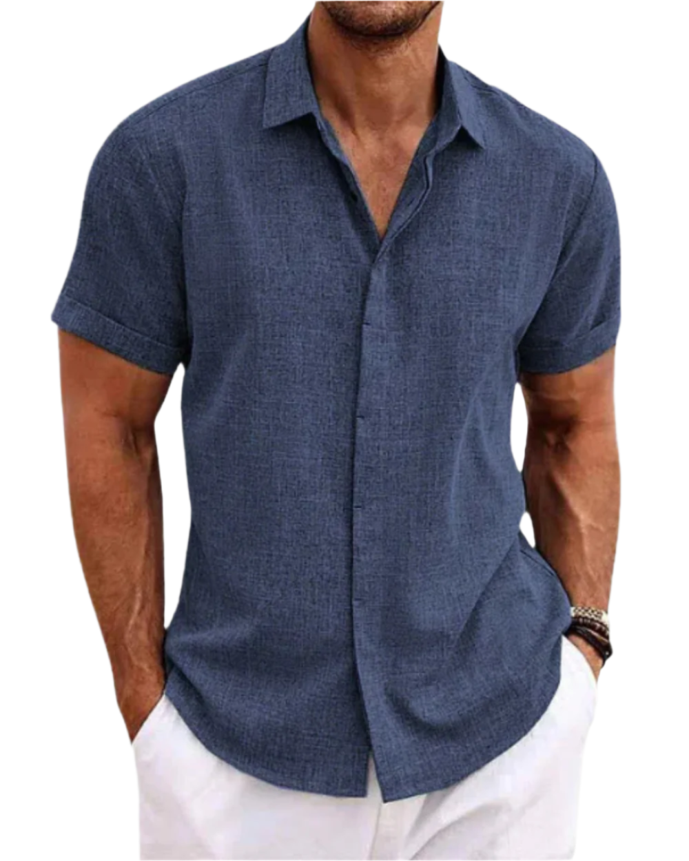 Chemise décontractée d'été 