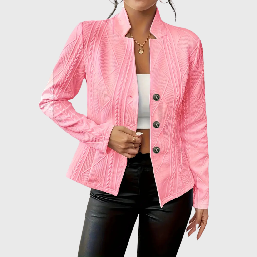 Cordelia™ | Blazer à Détail Élégant 
