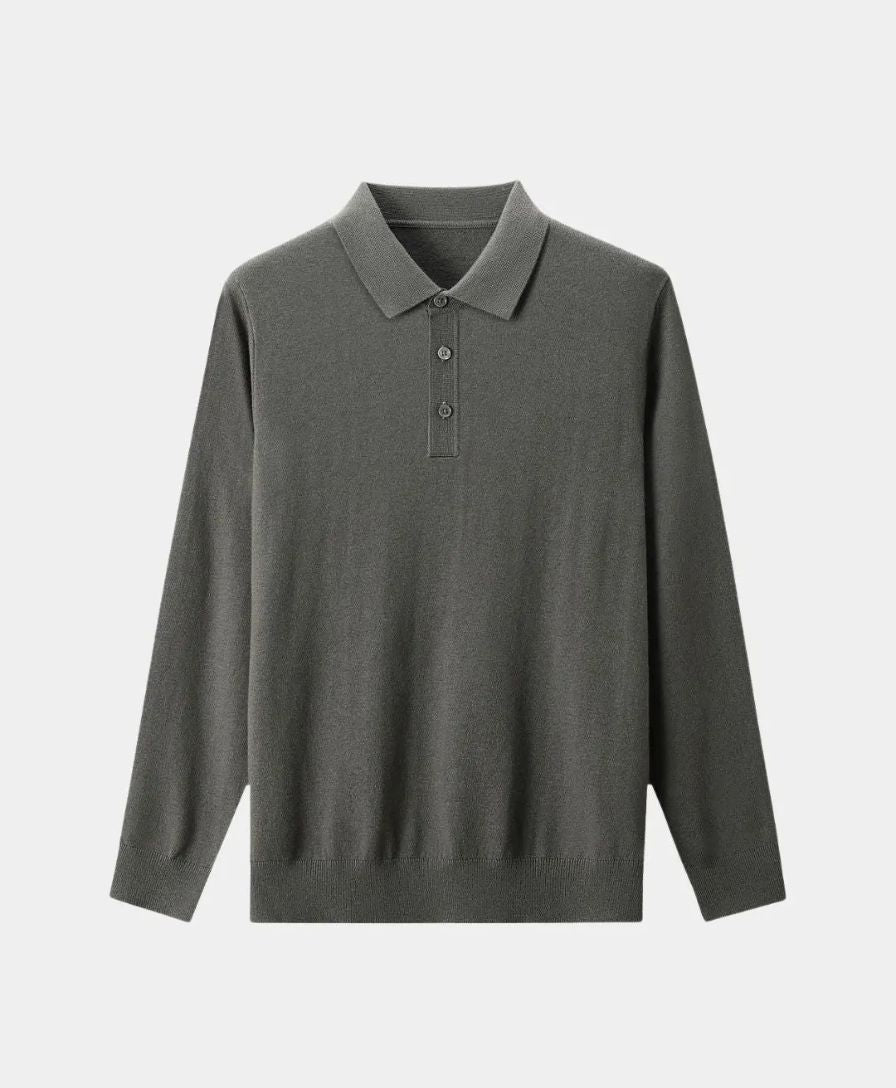 Pull à col roulé en laine - Leviana 