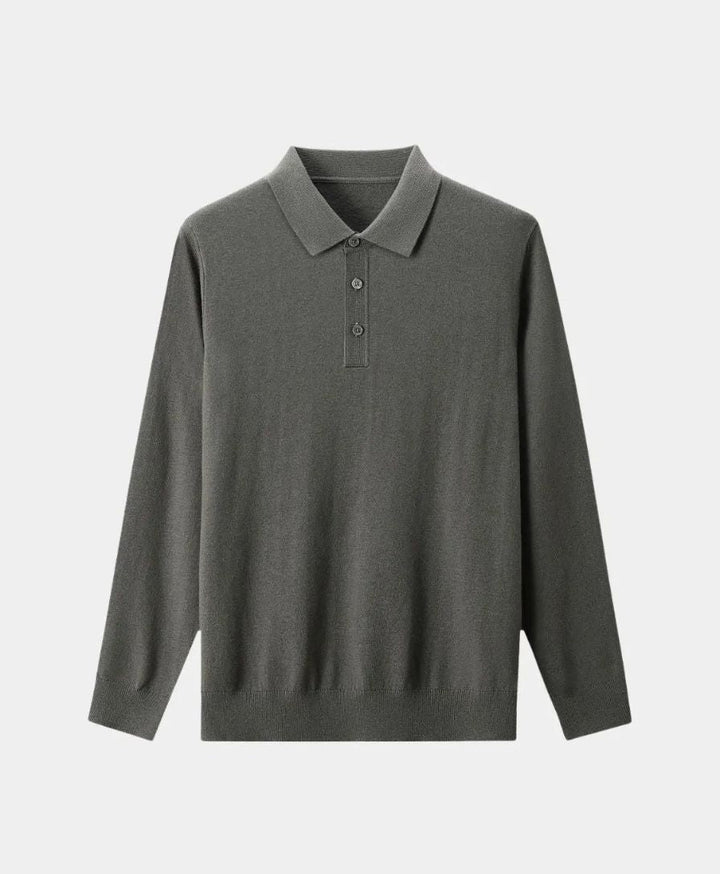 Pull à col roulé en laine - Leviana 