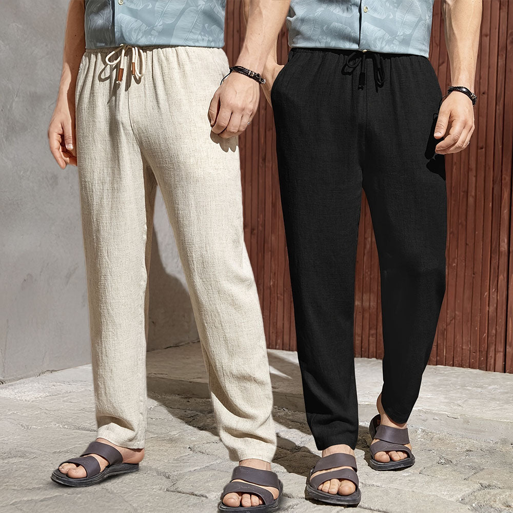 Pantalons d'été élégants 