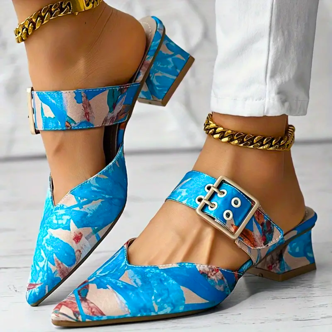 Colored Non-Slip Heels