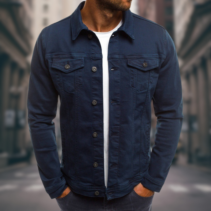 Emilie™ | Veste en jean coupe slim style urbain 