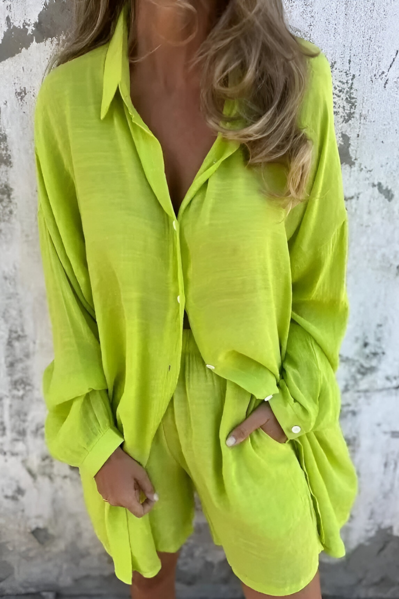 Elif™ | Casual Matching Summer Set