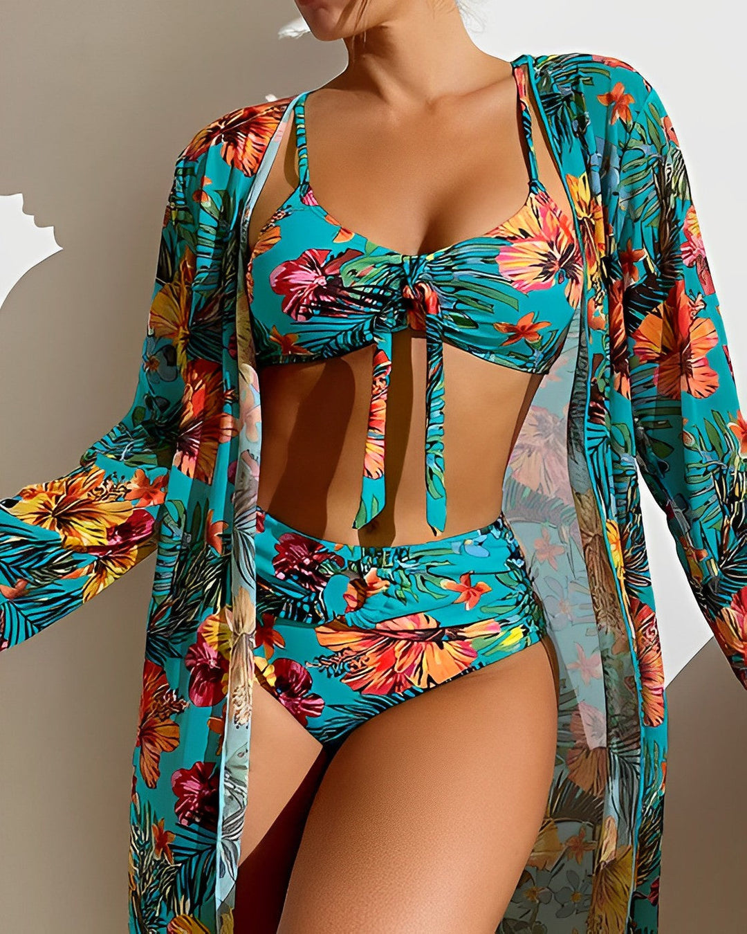 Esmere™ | Ensemble de Bikini et Sarong de Luxe 