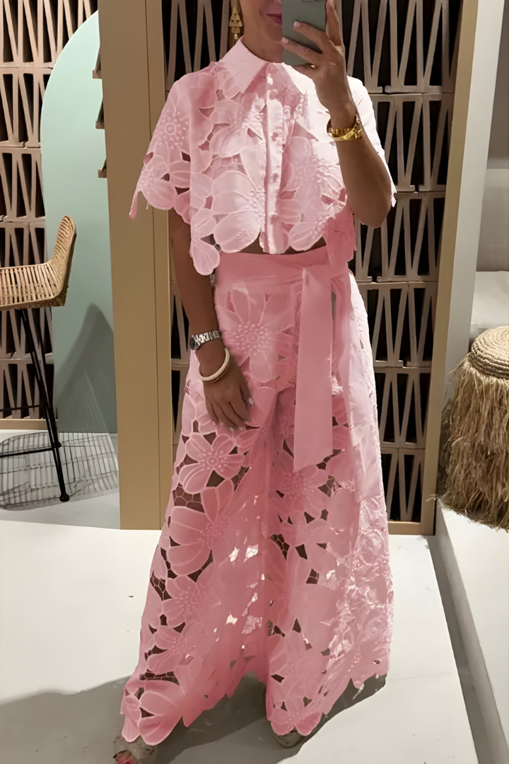 Amélie™ | Chic Lace Summer Set