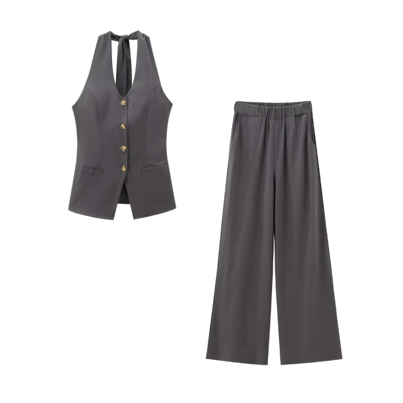 Lara™ | Two-Piece Linen Set
