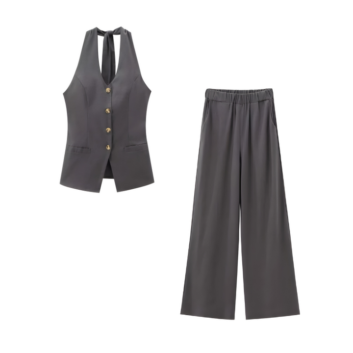 Lara™ | Two-Piece Linen Set