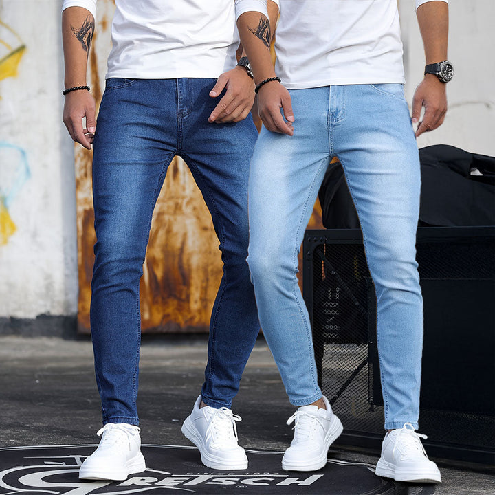 Jeans en denim décontracté 