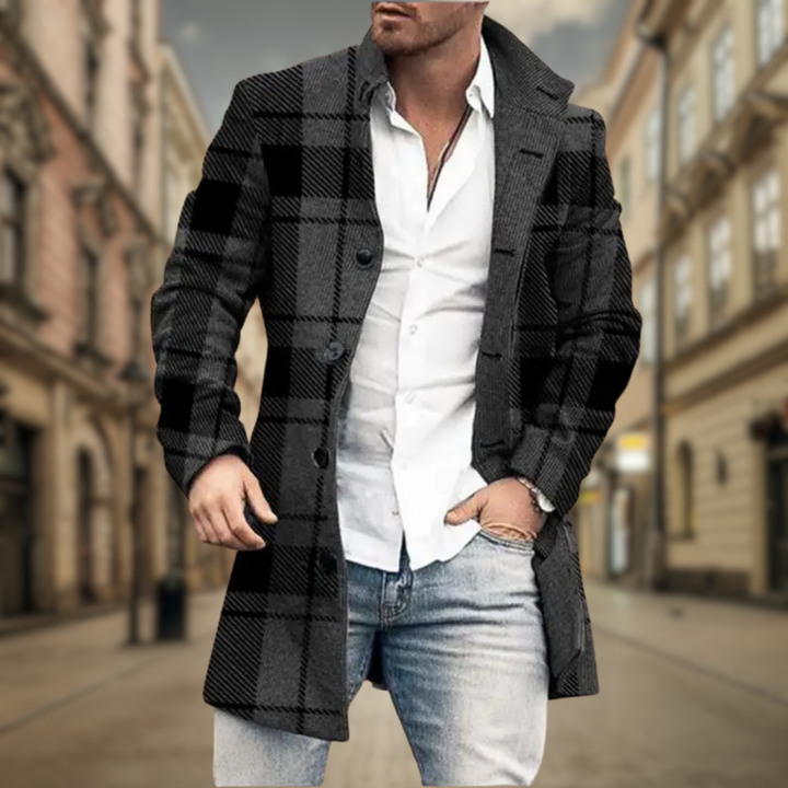 Cavalier™ | Manteau d'automne élégant 