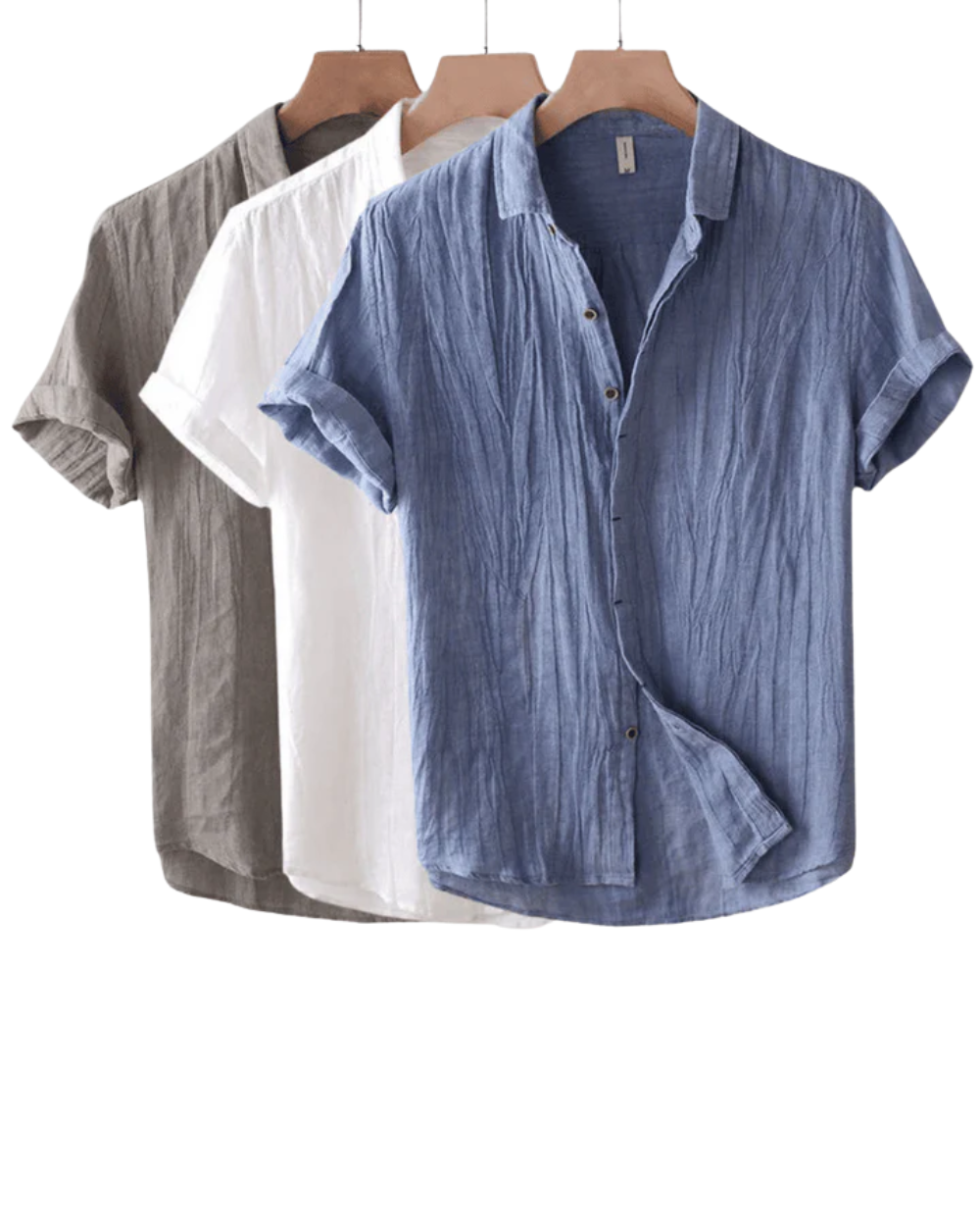 Chemise en lin de Phuket 