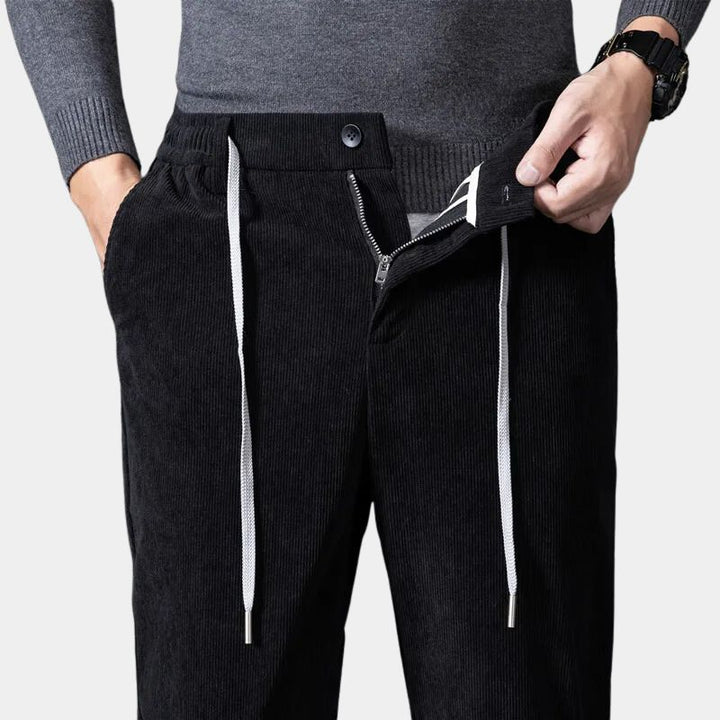 Pantalon en velours côtelé Walker 