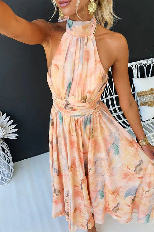 Sari™ | Robe de rêve en aquarelle 