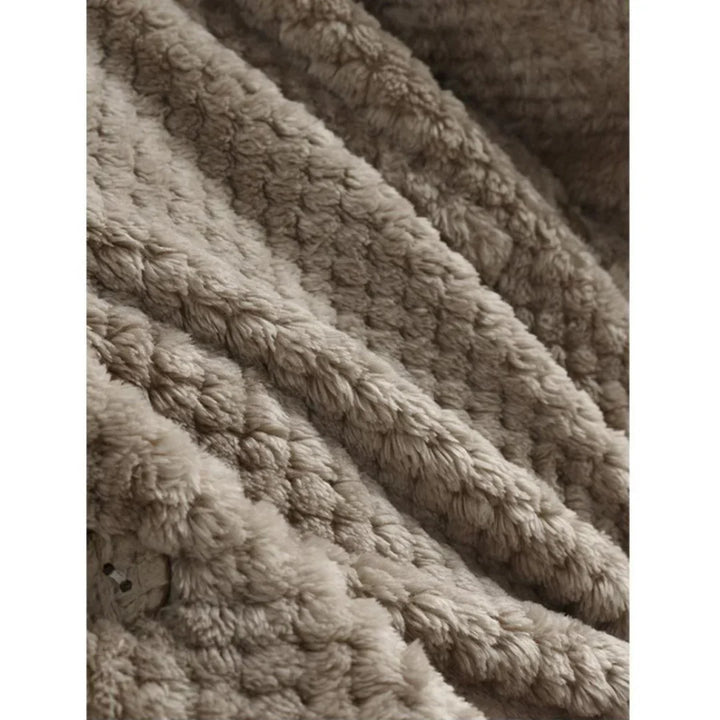 Elisa™ | Manteau à capuche côtelé 