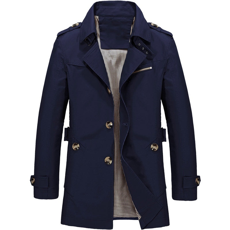 Mauricio™ | Manteau Long Classique 