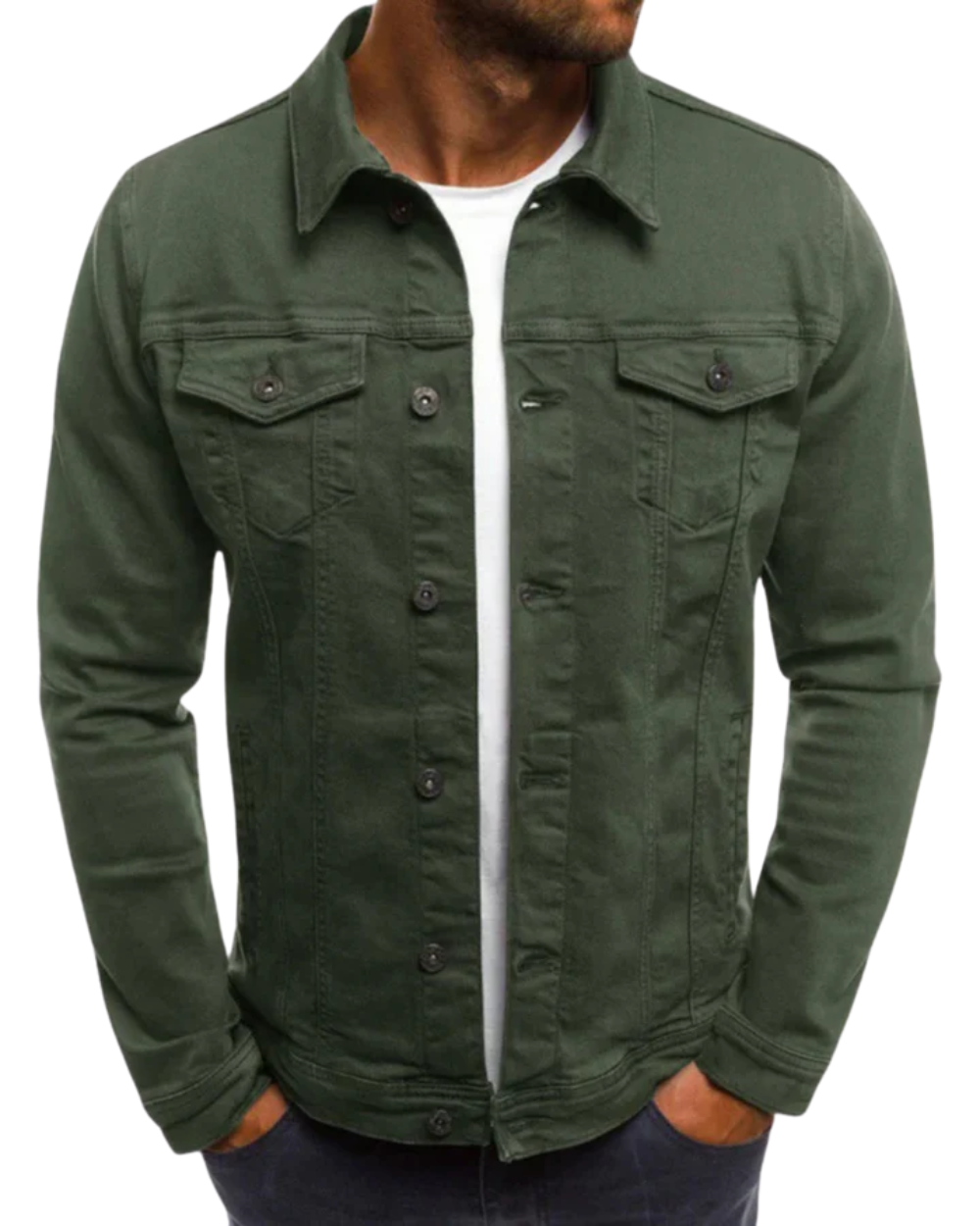 Veste en denim 