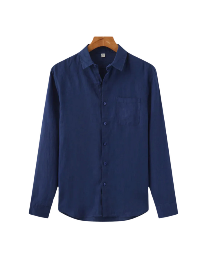 Chemise en lin Genève 