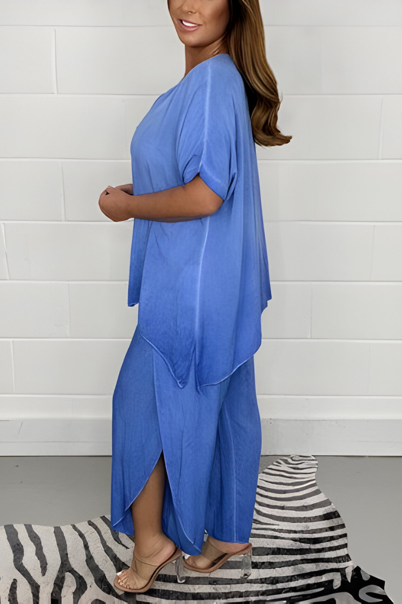 Esmee™ | Ensemble deux pièces confortable et décontracté 