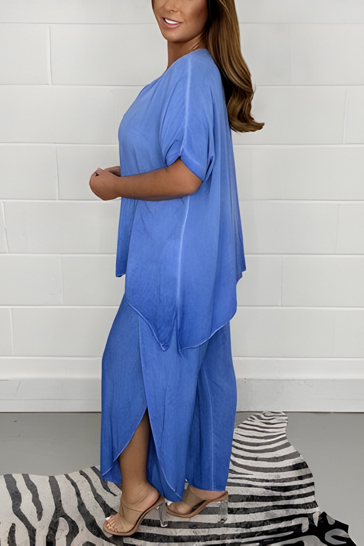 Esmee™ | Ensemble deux pièces confortable et décontracté 