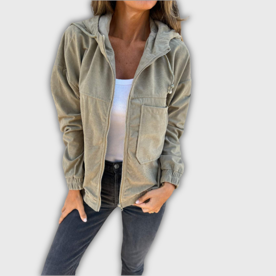 Veron™ | Veste à capuche style rétro 