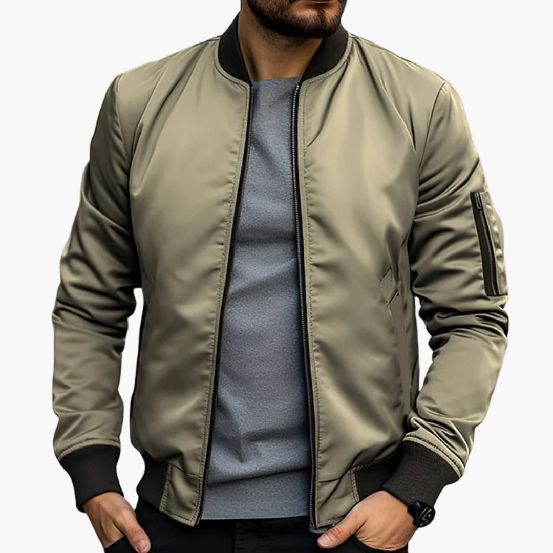 Freja™ | Classic Men's Bomber Jacket
