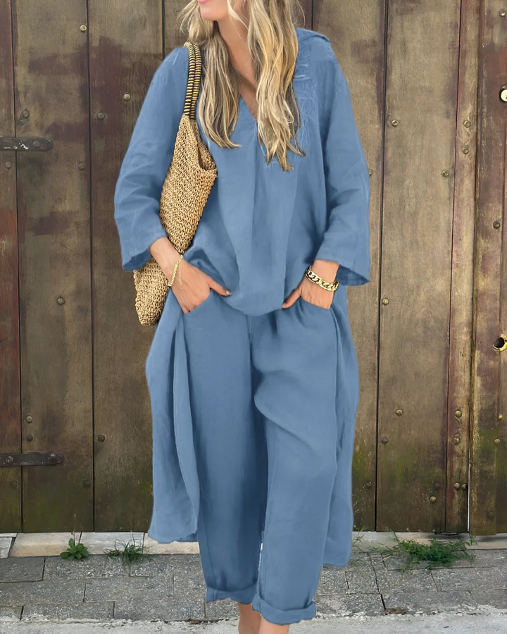 Julia™ | Ensemble Élégant Deux Pièces 