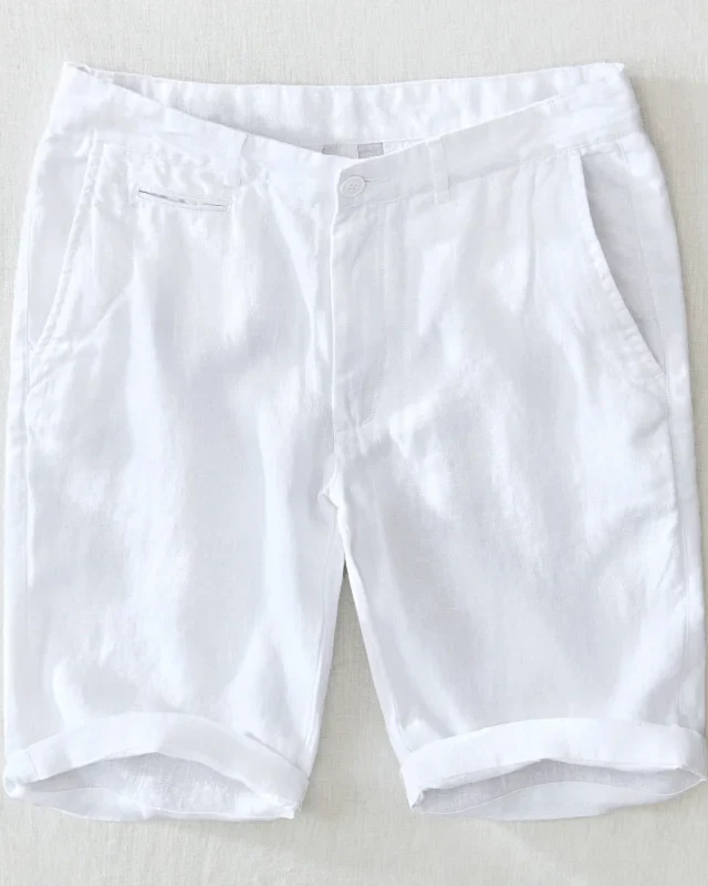 Shorts en lin de Lisbo 