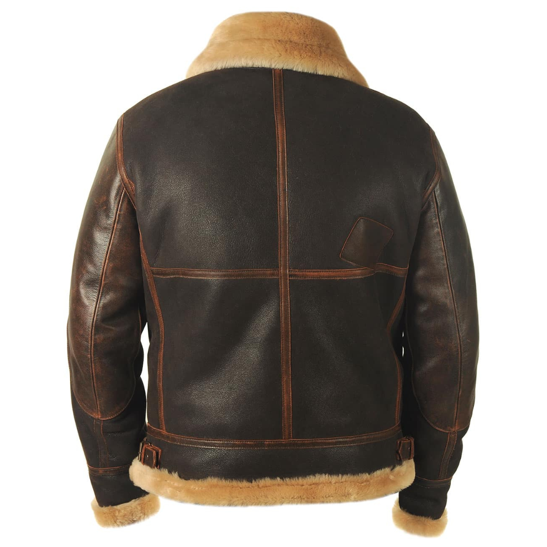 Maverick™ | Veste de pilote élégante pour hommes 