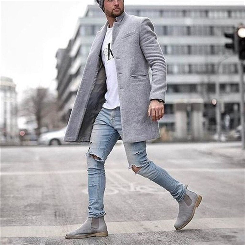 Timothy™ | Manteau Long Classique 