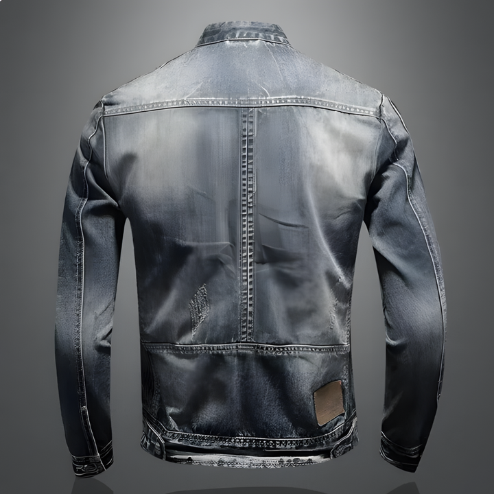 leo™ | Veste en Jean Rétro 