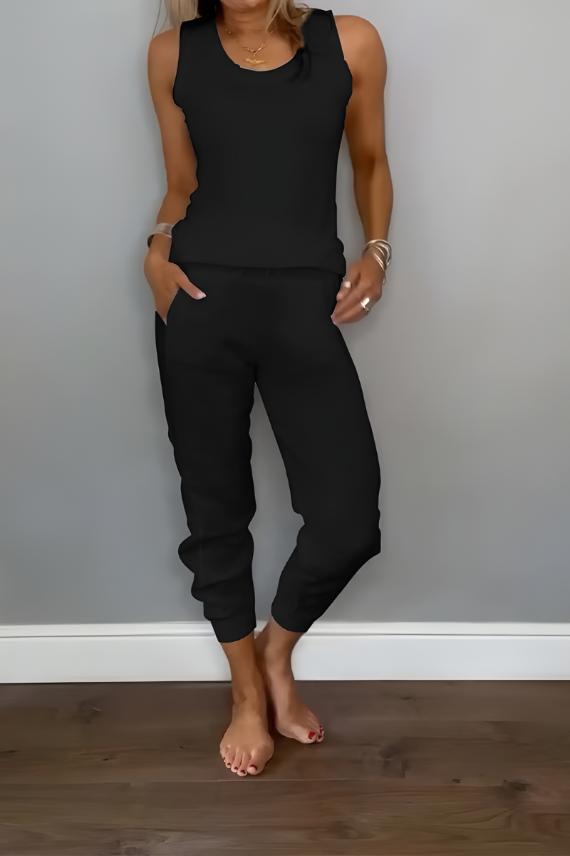 Simone™ | Ensemble en lin confortable 
