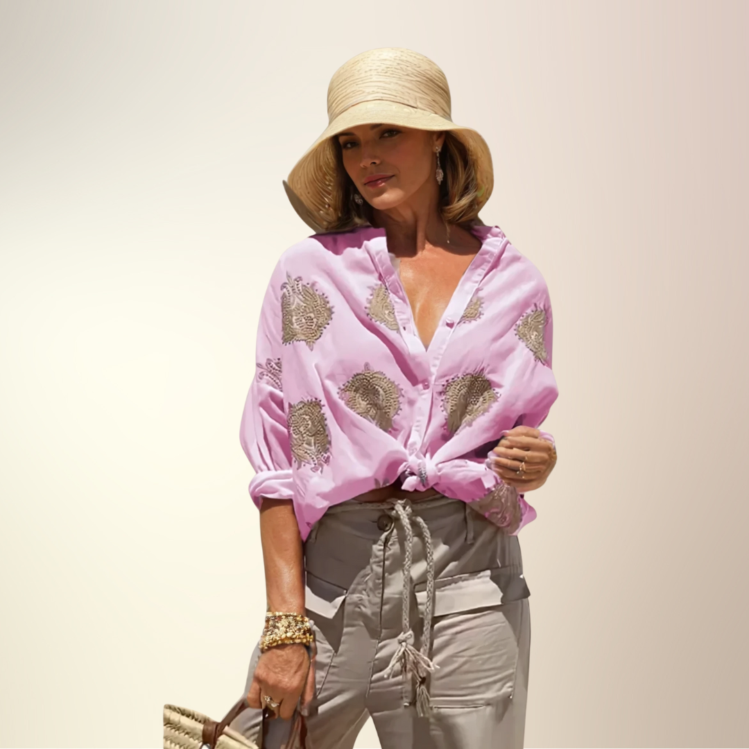 Simone - Blouse Chic Style Ibiza 