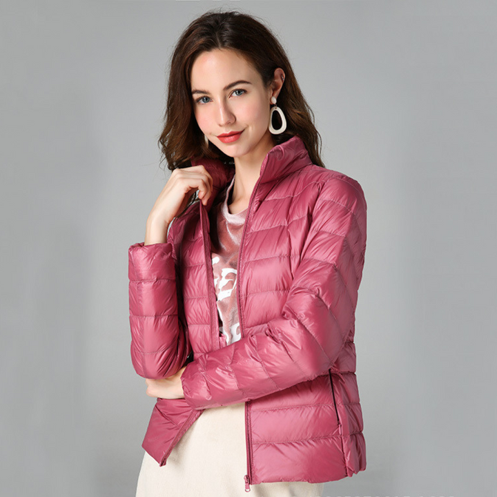 Corinne™ | Nouvelle veste d'hiver ultralégère avec duvet de canard blanc 