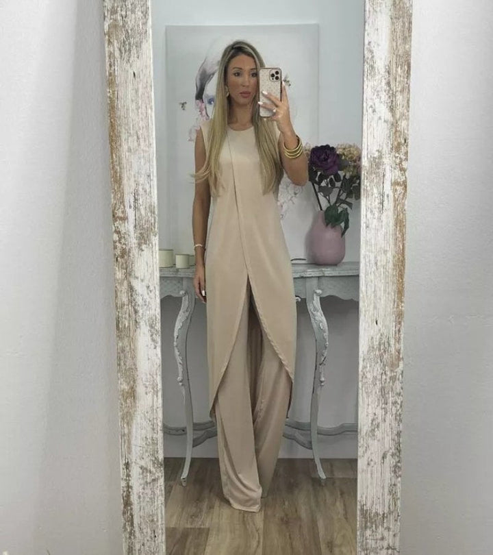 Flavia - Ensemble chic sans manches 