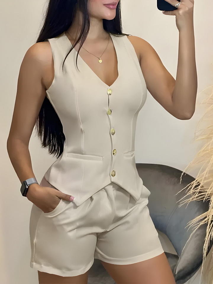 Fenna™ | Ensemble élégant 2 pièces 