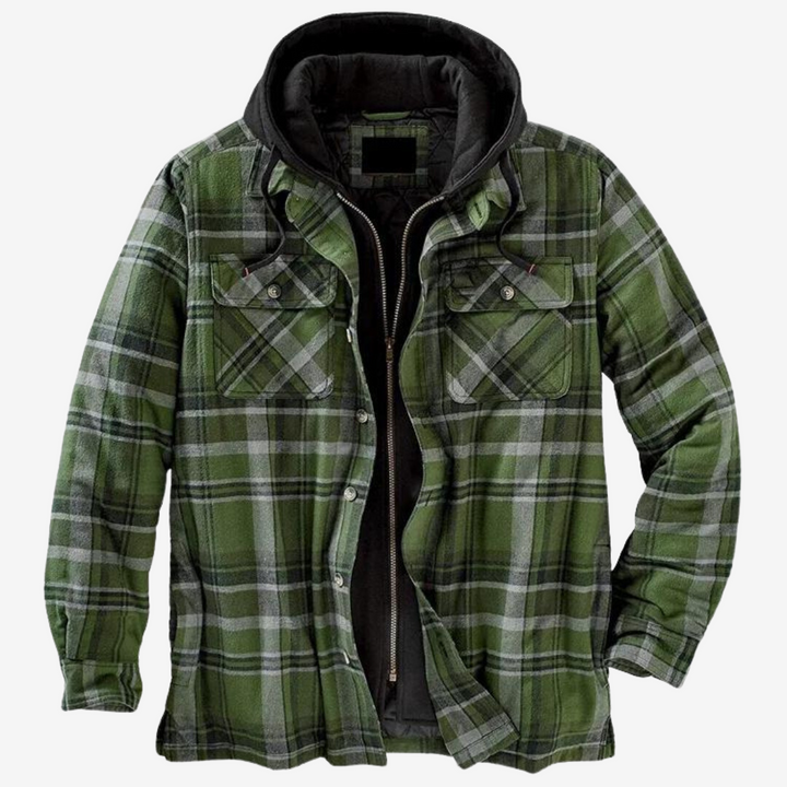 Arvid™ | Veste en flanelle 