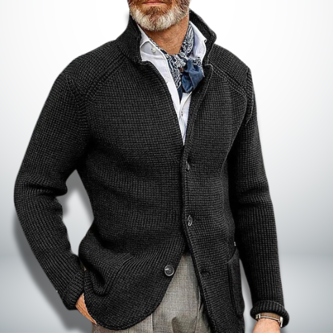 Tiberio - Cardigan élégant et confortable 