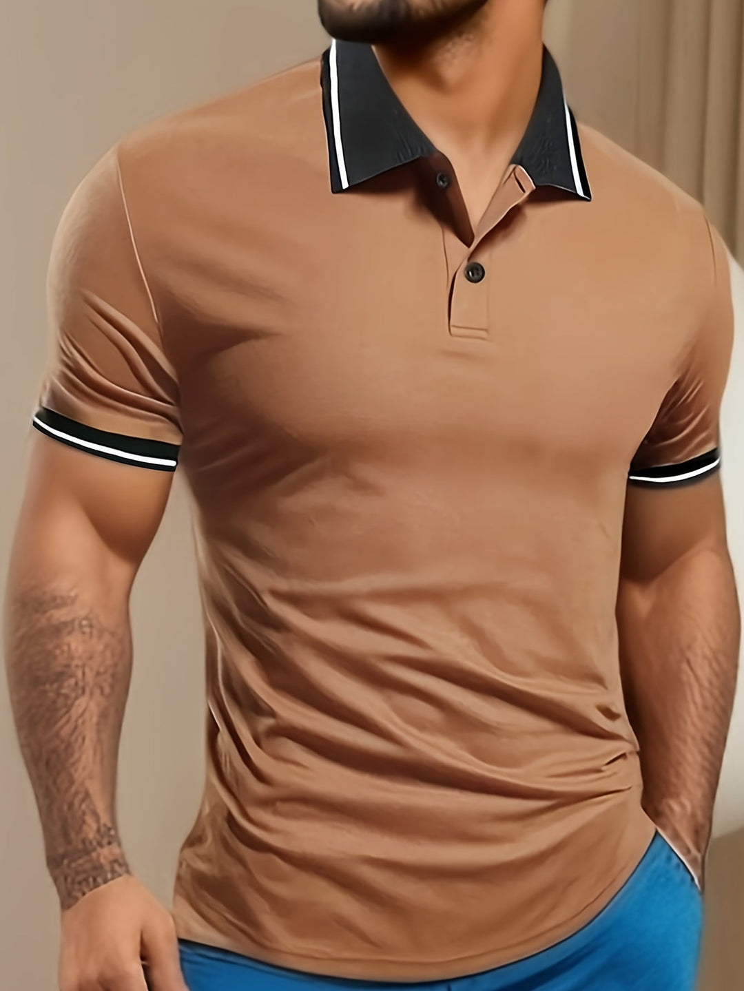 Polo décontracté 